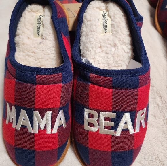 Mama Bear slippers - Picture 1 of 3